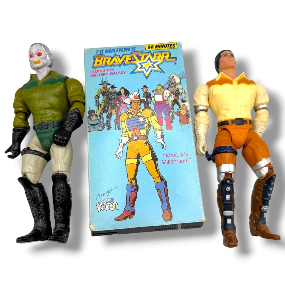 Vintage Masters of the Universe He-man 80s Tri-Klops Action Figure Mattel's MOTU